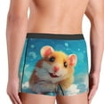 thumbnail image 3 of KLL Cloud Cute Hamster Men's Cotton Boxer Briefs Underwear-XX-Large, 3 of 8