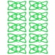 thumbnail image 5 of Banda de silicona para soporte de teléfono, 10 piezas, soporte para manillar de teléfono de motocicleta y bicicleta, banda de soporte para teléfono para motocicleta diseñada para profesionales, 5 of 9