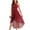 Wine Summer Dresses for Women 2023, variant on Dyegold Sundresses for Women Casual Beach - Summer Dresses for Women Halter Neck Sleeveless Asymmetrical Hem Mesh Sheer Maxi Sun Dresses ​Flowy Swing ​Party ​Dress
