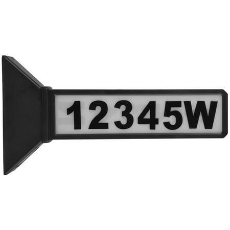 Solar Sign Light - Moonrays Solar Powered LED Address Sign Light