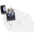 thumbnail image 2 of Zippo Lighter - Moon Wolf Design, 2 of 6