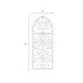 thumbnail image 2 of Decorative Panel Wall Decal - Gold Metallic, 2 of 2