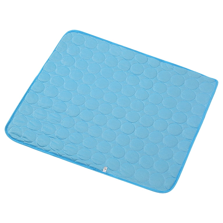 PET 夏漾蓝池 6cm×5m 海外マスキングテープ プール PawLabs Original Ice Silk Dog Cool Mat, Self Cooling Non Slip