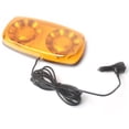 thumbnail image 5 of VULCAN Magnetic Amber LED Mini Light Bar - Class 2 - For Oversize Loads, Trucks, and Trailers, 5 of 8