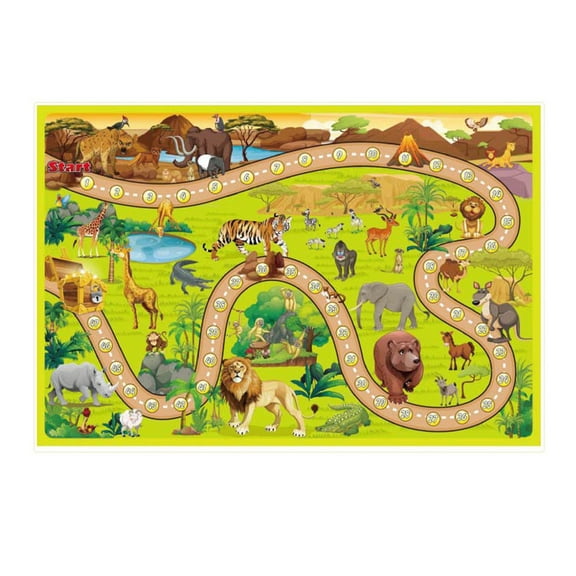 Toys Clearance 2023! CWCWFHZH Foldable Kids Play Outdoor Activity Mat Baby Children Crawl Playmat Baby Play Mat