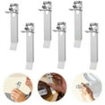 thumbnail image 4 of KAKOWELY light securing clips 6pcs Recessed Light Retaining Clip Light Securing Clips Downlight Retaining Clamp Panel Light Spring Clip Downlight Retrofit Clips, 4 of 5