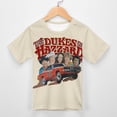 thumbnail image 6 of Boys Girls Dukes Orange Car Haz-zard T-Shirt Crewneck Short Sleeve Tee Shirt Tops for Kids Teens, 6 of 8