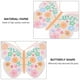 thumbnail image 3 of Butterflies Dinner Butterfly Party for 16Pcs, 3 of 4