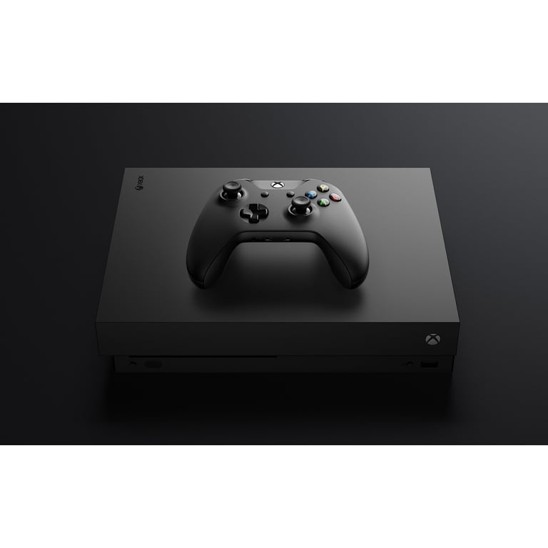 Microsoft Xbox One X 1TB Gaming Console, Black, Restored - Walmart.com