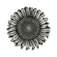 thumbnail image 2 of Acorn Manufacturing DQ8AP Artisan Collection Sunflower Knob, Antique Brass, 2 of 3