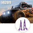 thumbnail image 4 of Piezas de Brazo Oscilante Superior de Mejora de Metal para Coche RC para Go 1/14 14209 14210 H14BM Piezas de Actualización de Coche RC (Púrpura), 4 of 5