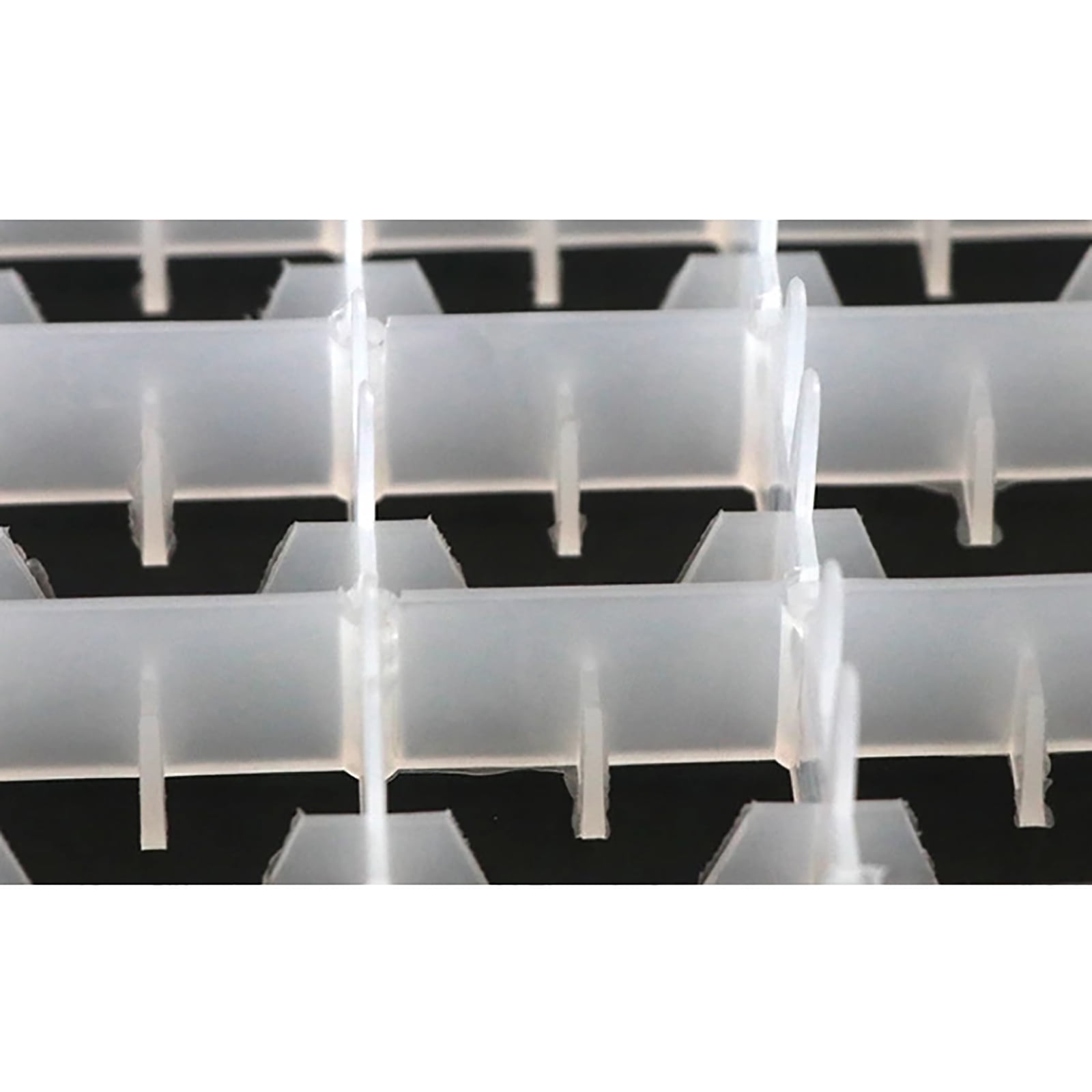 Dwellnix Bulk Egg Cartons, Set of 5 Trays Holding 88 Eggs Total, Stackable Egg Storage Containers for Refrigerators