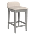 thumbnail image 1 of Hillsdale Maydena 26" Wood Contemporary Counter Stool in Gray, 1 of 17
