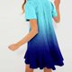 thumbnail image 1 of WILLBEST Vestidos para Mujer Verano Vestido Casual de Mujer Manga Corta Dobladillo Acampanado Vacaciones Uso Diario Básico Degradado Verano Primavera Otoño Atuendo Mediana​​, 1 of 3