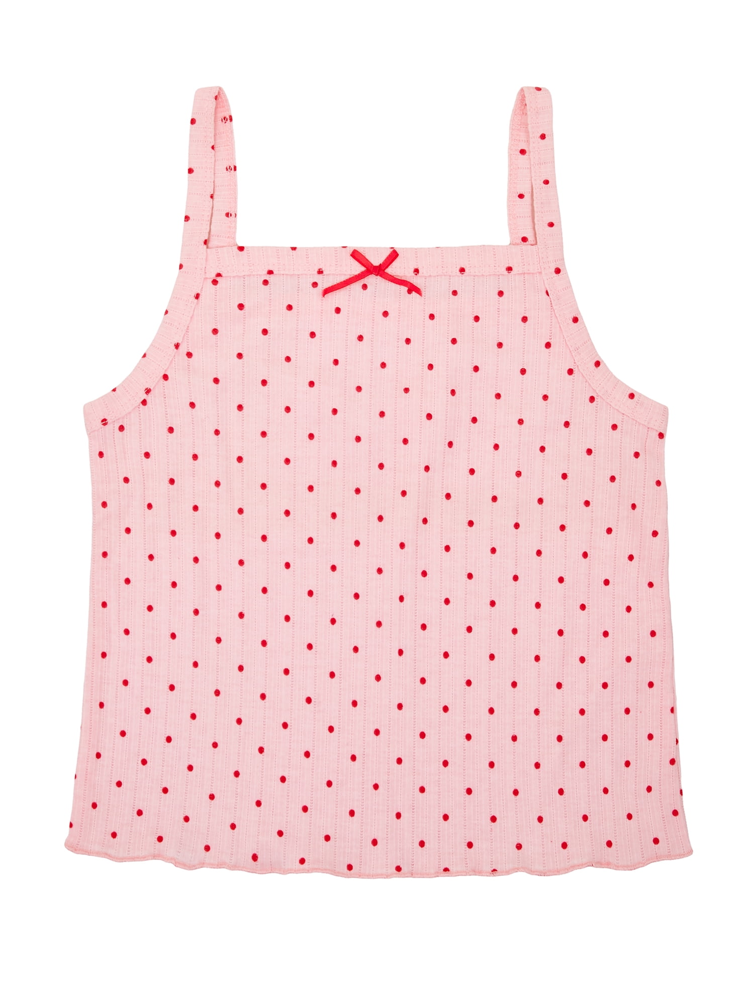 Wonder Nation Girls' Cami and Cardigan Set, Sizes 4-18 & Plus