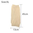 thumbnail image 2 of Knee Braces Liner Sleeve Supports Knee Compression Sleeve Winter Cycling Ski Running L Code, 2 of 5