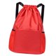 thumbnail image 3 of Mochila deportiva con cordón Yinane Resistente al desgaste gran capacidad Rojo, 3 of 8