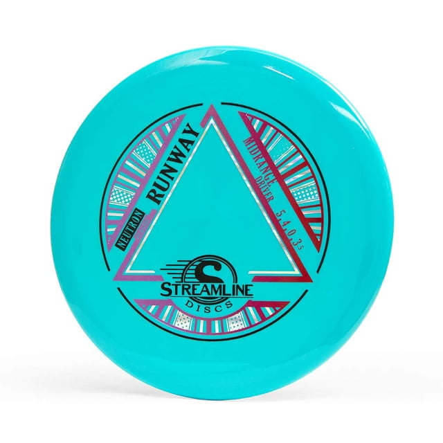 Streamline Discs Neutron Runway Disc Golf Midrange (170-175g / Colors May Vary)