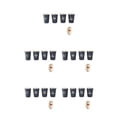 thumbnail image 1 of Naiovety Juego de 4 piezas de acero inoxidable, vaso de vino, taza de té, leche, cerveza, tazas de agua, Metal, viaje, Picnic, cubiertos, Type2 NO2, 1 of 6