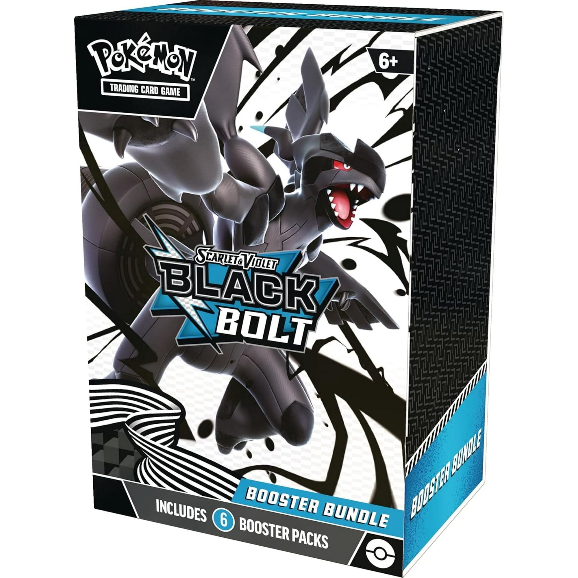 ブラックボルト　1box分　20パック Pokemon Black Bolt Amazon.com: Pokemon Card Game Scarlet & Violet Expansion Pack