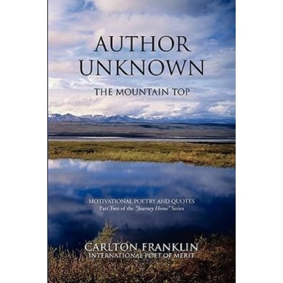 Author Unknown: The Mountain Top