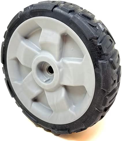 Toro Genuine OEM Wheel Kit 2-130-6714 Drive Wheels & 2-131-5399 Pinions 22in Recycler Lawn Mowers 20353 20355 20357 20960 20964 20965 21766 21767 21768 (Also Fits Hayter CODE345A CODE346A, Black Gray