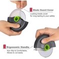 thumbnail image 4 of 2 Pcs Bicycle Pizza Cutter, High Quality Pizza Cutter Made Of Non-stick Coated, 4 of 5