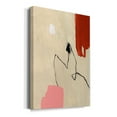 thumbnail image 2 of Terra Rosa Abstract II Premium Gallery Wrapped Canvas - Ready to Hang, 2 of 9