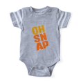 thumbnail image 1 of CafePress - Oh Snap - Cute Infant Baby Football Bodysuit, 1 of 1