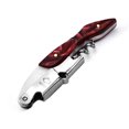 thumbnail image 1 of Resin stainless steel red wine wine corkscrew multifunctional corkscrew kitchen tool, 1 of 5