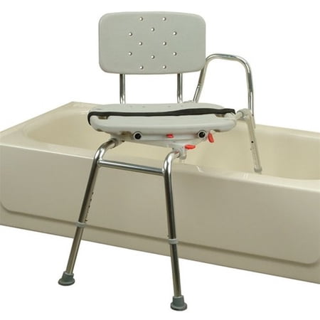 Sliding Transfer Bench with Swivel Seat - Walmart.com