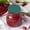 Dark Green, variant on 86mm Wide Mouth Jar Lids Plastic Canning Storage Lids Leak Proof Scratch Resistant for Glass Jars Kitchen Organization