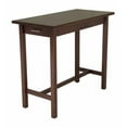 thumbnail image 4 of Winsome Sally 3-Pc Breakfast Table Set with 2 Square Leg Stools, 4 of 5