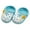 Sky Blue, variant on 17cm Doll PU Soft Shoes Comfortable Play Accessories For Kids Indoor Outdoor Use
