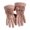 Pink, variant on Cute Plush Thick Windproof Touch Screen Gloves,Female Winter Ski Riding Thermal Mittens,Cold Resistant Anti Freeze Hand Gear,Soft Fluff Stretch Knit Daily Outdoor Travel Mittens,Pink
