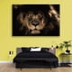thumbnail image 2 of Cuadro Canva Mirada León 60X90 cm Pixtreats, 2 of 4