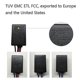 thumbnail image 3 of Ld-600s Build-in 3 Way Finger Touch Dimmer On/off Switch Us/eu, 3 of 5