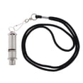 thumbnail image 1 of Silbatos deportivos de material acero inoxidable con cordón, lvero de silbatos ruidosos para entrenadores, Referees, oficiales de senderismo Camping silbato DYNWAVEMX Cordón de silbato para exteriores, 1 of 6