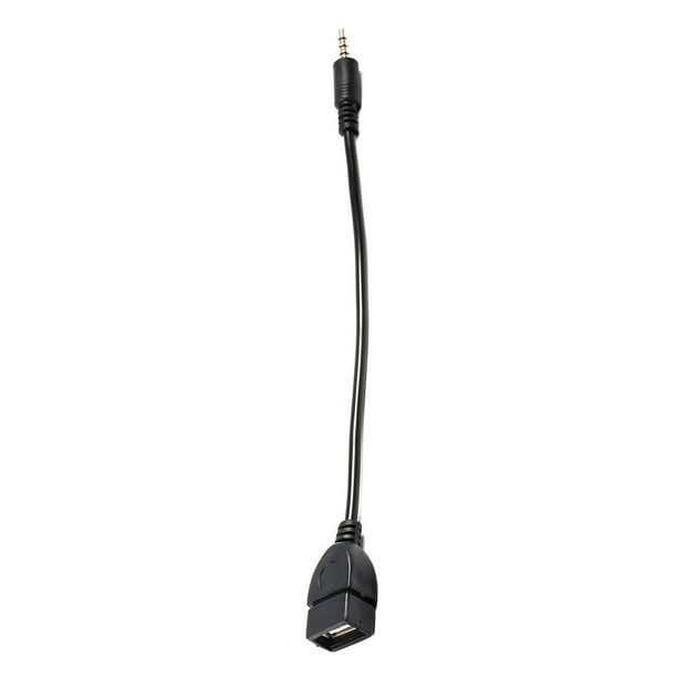 Cable de audio aux Jack, Diseño de Alta Fidelidad, decodificación de audio para automóvil, apariencia de alta, para estéreo de automóvil, altavoz, amplificador con