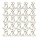 thumbnail image 1 of Clips de papel con forma de 25 uds., Material metálico, ligeros, portátiles, dorados, con formas de cachorros, Clips de oficina para clasificación de documentos, 1 of 5