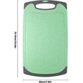 thumbnail image 2 of Tabla de cortar Foohvr Antibacteriana y antideslizante verde 35 x 21 x 0,6 cm, 2 of 5