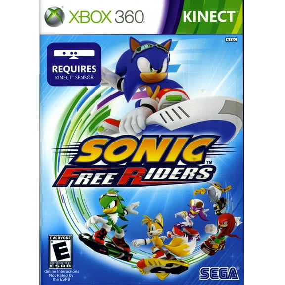 Konami - Sonic Free Riders [VIDEOGAMES]