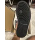 thumbnail image 3 of Size 6W - A i r-Jor-dan 1 Retro OG High Washed Black, 3 of 3