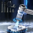 thumbnail image 3 of Aspiradora de mano para coche | Motor de alta potencia sin escobillas | Succión y soplador grandes de 15KPa | Inalámbrico ligero | Batería de 3x2000mAh | Vaso para el polvo de 0,4 L | Carga rápida, 3 of 6