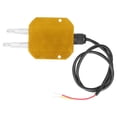thumbnail image 4 of Sensor Diferencial De Presión, 4-20mA Aleación De Aluminio De Alta Sensibilidad DC24V Transmisor De Presión De Viento Fuerte Para Plantas De Energía ANGGREK Otros, 4 of 8