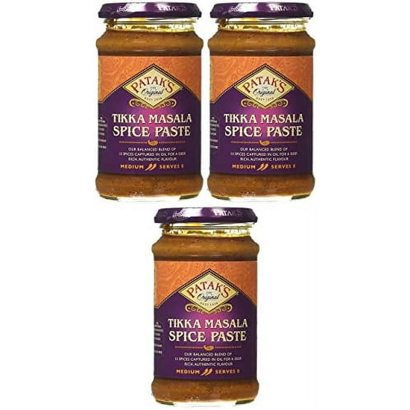 Patak's Tikka Masala Medium Curry Paste 283G - PACK OF 3