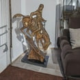 thumbnail image 2 of Mountain Man Bronze Statue, a Remington Replica - Size: 18"L x 8"W x 28"H., 2 of 13