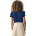 thumbnail image 4 of Classroom School Uniforms Short Sleeve Fitted Interlock Polo CR858, 4 of 7
