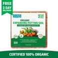 thumbnail image 3 of (3 pack) Back to the Roots Organic Coco Coir Value Pack, 10 lb Compressed Bag, 3 of 7