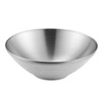 thumbnail image 4 of Cuenco de Acero Inoxidable, Cuenco para Amasar, Cuenco para Cocinar, Recipiente para Alimentos, Cuenco para Sopa de Fideos de Doble Capa, Cuenco para 22cm Plata, 4 of 8